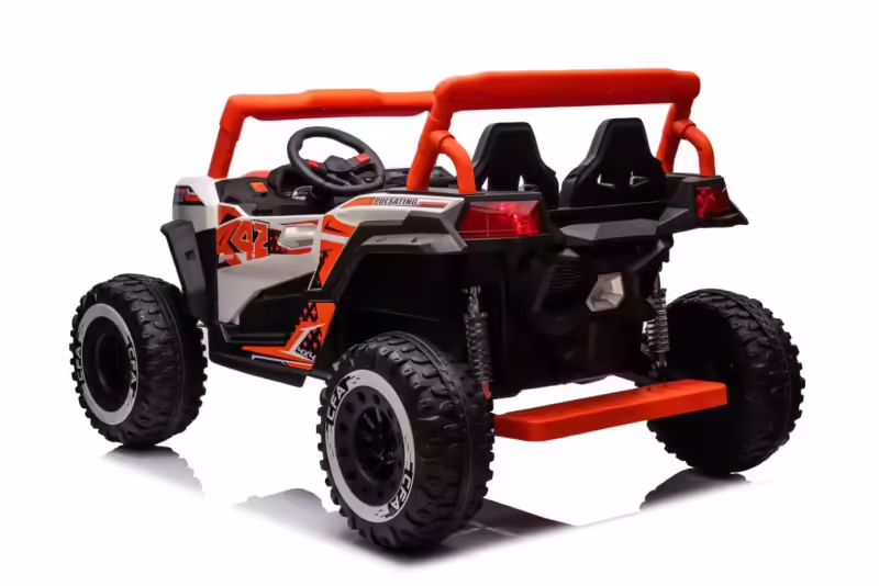 Orange- 24V Beach Buggy Electric Ride on off-road UTV - Image 3