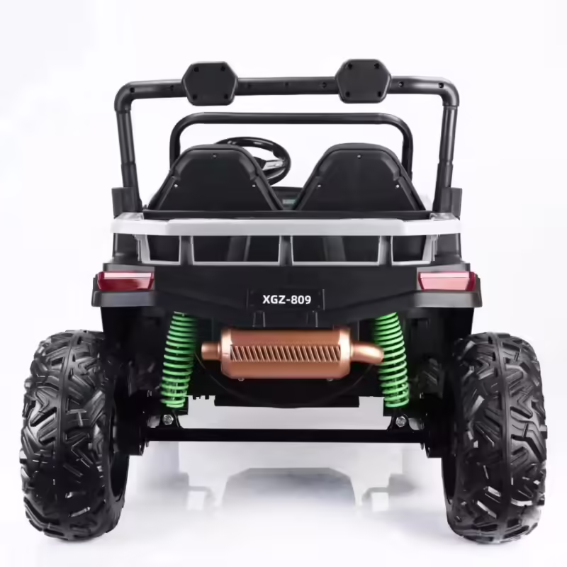 Red-24V 2 Seater UTV Beach Buggy Electric Ride On car for Kids 4WD - Image 4