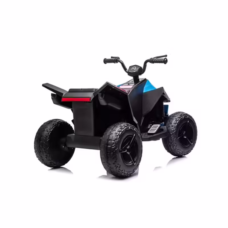 Blue-12V Electric Quad Bike ATV For Kids - Image 5