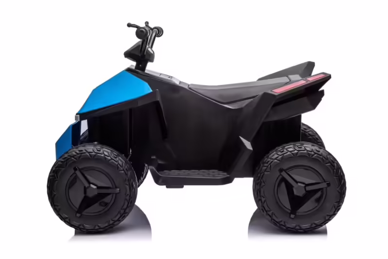 Blue-12V Electric Quad Bike ATV For Kids - Image 3
