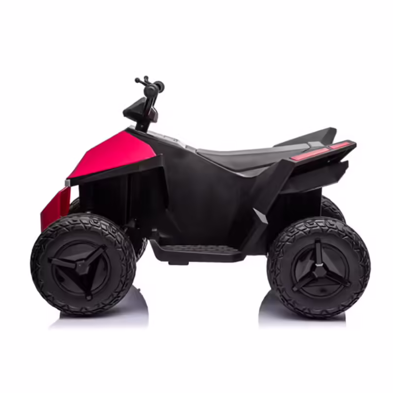 Red-12V Electric Quad Bike ATV For Kids - Image 2