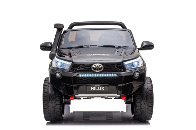 24v Ride On Toyota Hilux 4WD 800W Combine power-Black