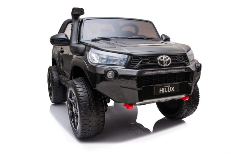 24v Ride On Toyota Hilux 4WD 800W Combine power-Black - Image 4
