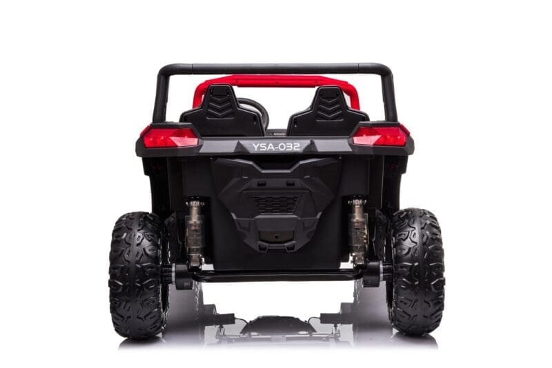 Dune Buggy 24v 4x4 XL Two Seater Kids Ride On Beach Buggy Red - Image 8