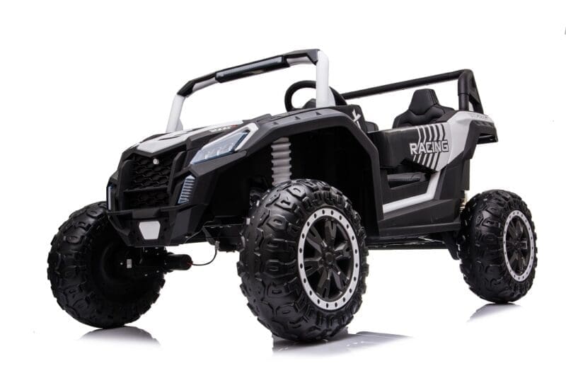 Dune Buggy 24v 4x4 XL Two Seater Kids Ride On Beach Buggy White - Image 5