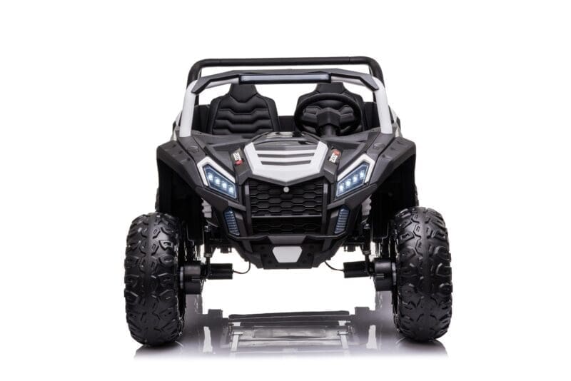 Dune Buggy 24v 4x4 XL Two Seater Kids Ride On Beach Buggy White