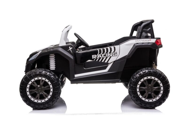 Dune Buggy 24v 4x4 XL Two Seater Kids Ride On Beach Buggy White - Image 7
