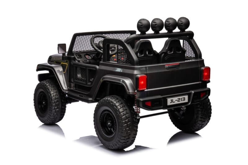 2-Seater Beach-Cruiser 12V Ride-On Jeep, Ride on Car with Remote Control - Image 6