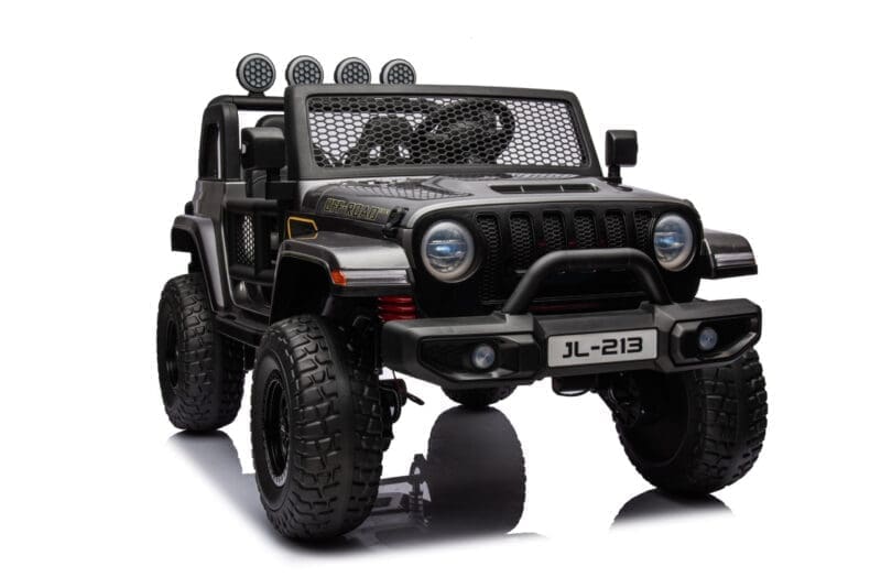 2-Seater Beach-Cruiser 12V Ride-On Jeep, Ride on Car with Remote Control - Image 4