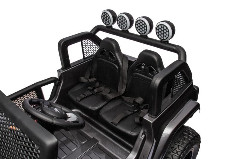 2-Seater Beach-Cruiser 12V Ride-On Jeep, Ride on Car with Remote Control - Image 10