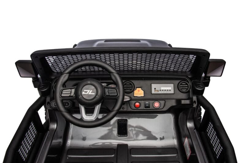 2-Seater Beach-Cruiser 12V Ride-On Jeep, Ride on Car with Remote Control - Image 16