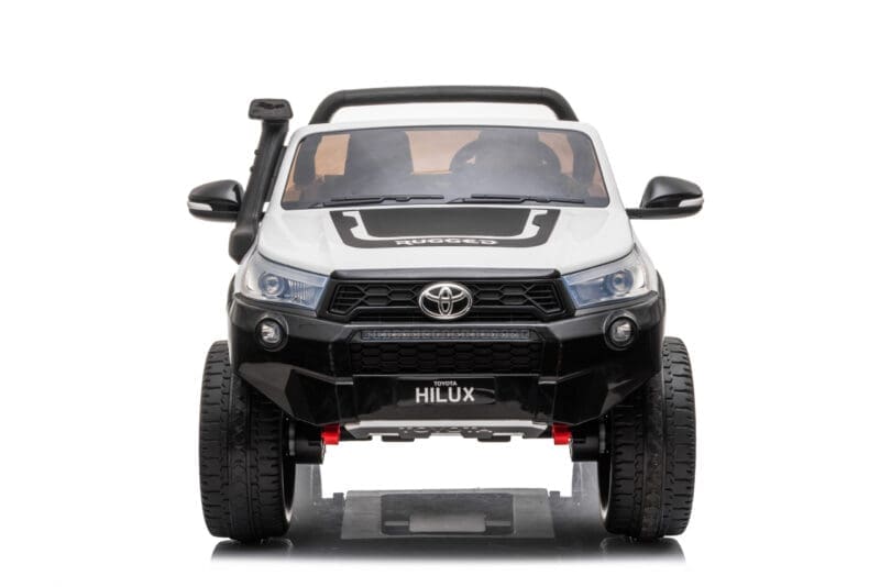 24v Ride On Toyota Hilux 4WD 800W Combine power-White - Image 2