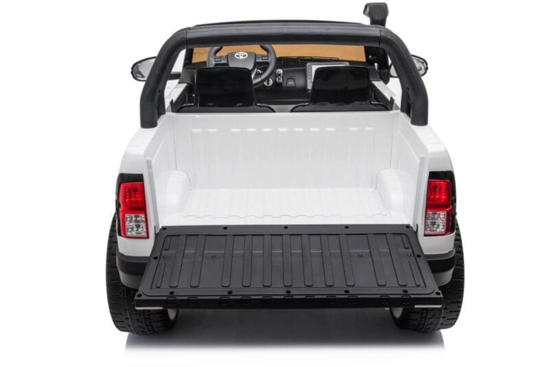 24v Ride On Toyota Hilux 4WD 800W Combine power-White - Image 13