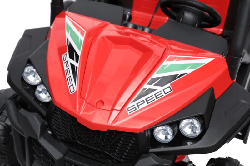 24V Speed Beach Buggy , Electric Ride On Toy for Kids Red - Image 9