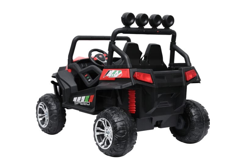 24V Speed Beach Buggy , Electric Ride On Toy for Kids Red - Image 8