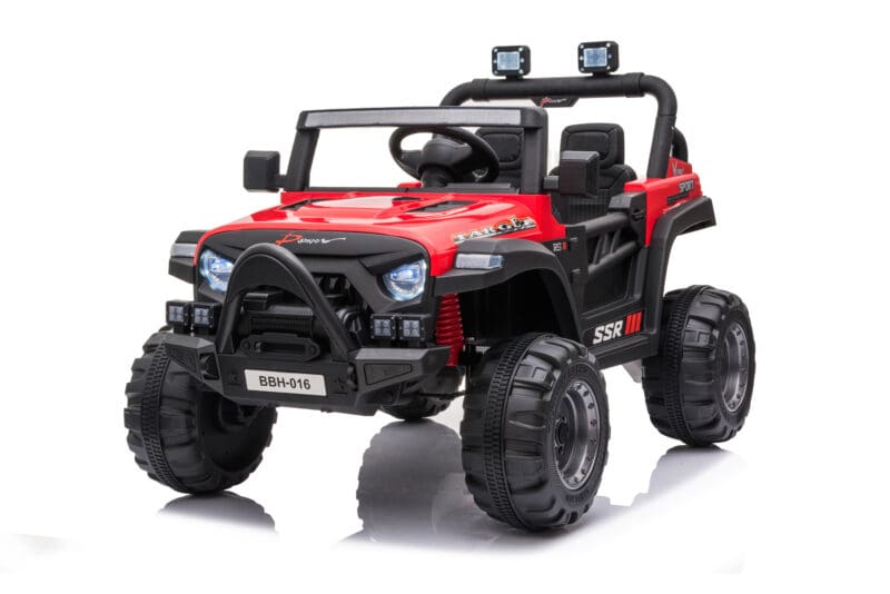 jeep ride on Front