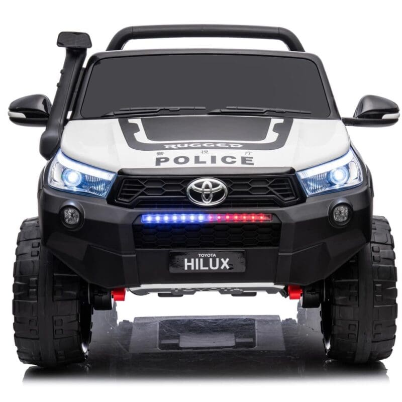 hilux rugged ride on