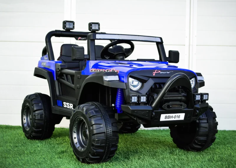 jeep ride on 4x4 toy car