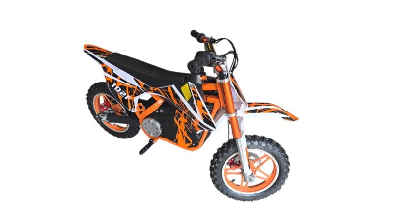Kids Electric Dirt Bike 36v 500W Motor - Orange