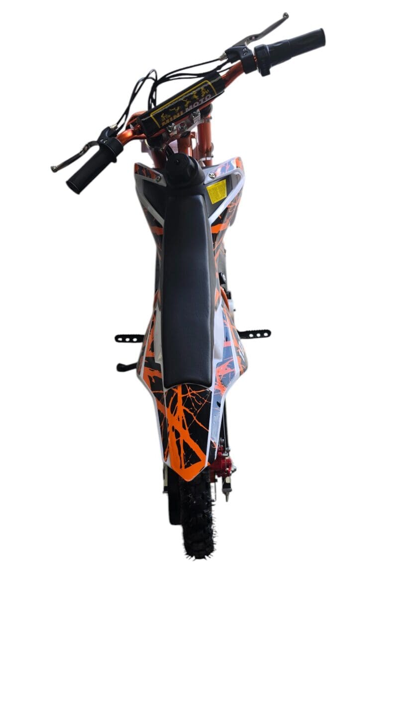 Kids Electric Dirt Bike 36v 500W Motor - Green - Image 2